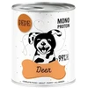 PAKA ZWIERZAKA PEPE Venison mono – šlapias ėdalas šunims – 800g
