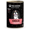 PAKA ZWIERZAKA Seventh Heaven triušiena with blueberries Mono - wet dog food - 400g