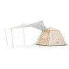 Palapinė ango 3 vinyl cnk2300zp014-khaki NATUREHIKE