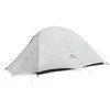 Naturehike Palapinė cloud up 2 ul 15d cnk2450ws017-moon rock pilka GAMTOS ŽYGIS
