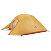 Palapinė cloud up 3 base 210t cnk2450ws032-oranžinis NATUREHIKE