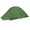 Palapinė NATUREHIKE CLOUD UP 3 PRO 20D CNK2350WS020-FOREST Žalias