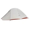 NAH Palapinė cloud up 3 pro 20d cnk2350ws020-light pilkas-red NATUREHIKE