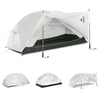 Palapinė mongar pro 2 20d cnk2550ws037-light pilkas NATUREHIKE