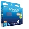 PANASONIC ENELOOP AAA 800mAh 4 vnt. + dėžutė