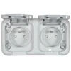 Panasonic GN.2-KR. Z/U KLAPKA IP54 PILKA PALM