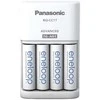 PANASONIC išmanusis įkroviklis + 4x AA ENELOOP 2000 mAh