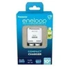 PANASONIC KOMPAKTINIS ĮKROVIKLIS + 2x AA ENELOOP 2000 mAh