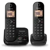 Panasonic belaidis telefonas su AB KX-TGC422GB Duo - juodas