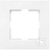 Panasonic KARRE baltas, vienvietis rėmelis (90960260)