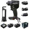 Panasonic GRĘŽTAS-VARŽTAS 18V, 2X 8V/5,0 AH Įkrovimas+LA