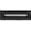 Įtampos paskirstymo skydelis 19" 3U, be komplektacijos, juoda ALANTEC