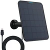 Saulės baterijos 2 kameroms Reolink juoda 5.8W