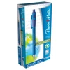 Carruzzo Papermate FlexGrip Ultra RT Mėlyna Paspaudžiamas tušinukas Vidutinis 12 vnt