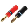 BANANŲ KIŠTUČIŲ PORA BAN-PLUG-V1 Raudonas + Juodas VITALCO