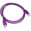 ALANTEC pataisos laidas kat.6A U/UTP violetinis 5m LSOH