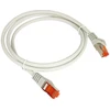 Komutacinis laidas F/UTP cat.5e PVC 0.25m pilka ALANTEC