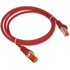 Patch-cord F/UTP kat.6 PVC 3.0m raudona ALANTEC