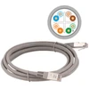 Patch-cord F/UTP kat.6 PVC 5.0m ALANTEC