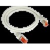 Alantec Patchcord RJ45 S/FTP kat.6a 0.25m pilka