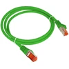 Patch-cord S/FTP kat.6A LSOH 3.0m žalia ALANTEC