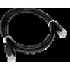 Alantec AVIZIO KKU6CZA0.5 networking cable Juodas 0.5 m Cat6 U/UTP (UTP)