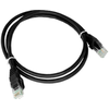 Patch-cord U/UTP kat.6 PVC 3.0m juoda ALANTEC