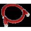 Patch-cord U/UTP kat.6 PVC 3.0m raudona ALANTEC