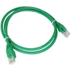 Patch-cord U/UTP kat.6A LSOH 0,25m žalia ALANTEC