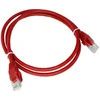 Alantec KKU6ACZE2.0 Komutacinis laidas U/UTP cat.6A LSOH 2.0m raudonas