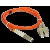 Act Patch laidas MM OM2 LC-SC dvipusis 50/125 5,0 m ALANTEC