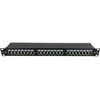 Q Lantec Patchpanel STP Cat.6 19 colių 1U 24xRJ45 LSA