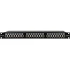 Q Lantec Patchpanel STP cat.5e 19 colių 1U 24xRJ45 LSA