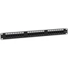 Patch skydelis NAVI LED UTP kat.6 24 portų LSA 1U ALANTEC