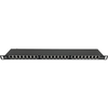 Alantec PK031 Patch panel OPTIMUM STP cat.5e 24 jungtys 0.5U 19"