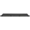 Alantec PK031 Patch panel OPTIMUM STP cat.5e 24 jungtys 0.5U 19"