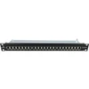 Alantec PK040 Patch panel STP kat.6A 24 jungtys LSA 1U 19"