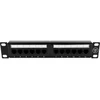Komutacinė panelė UTP 12 prievadų LSA 10" 1U ALANTEC