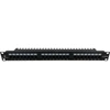 Tinklo Jungiamasis Skydas - Alantec PK001, 24 LSA Prievadai, 1U, 19"S