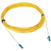 LANBERG šviesolaidinis laidas SM LC/UPC-LC/UPC simplex 10m LSZH g657a1 3.0mm geltonas