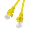 LPATCHCORD KAT.5E UTP 1.5M Geltonas FLUKE PASSED LANBERG 10-PACK