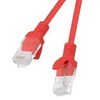 Lanberg 10-Pack Patchcord kat.5e UTP 1m raudona Fluke Passed