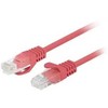 Lanberg 10-Pack Patchcord kat.6 FTP 1m raudona Fluke Passed
