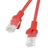 PATCHCORD KAT.6 UTP 0.5M Raudonas FLUKE PASSED LANBERG 10-PACK