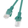 PATCHCORD KAT.6 UTP 1.5M Žalias FLUKE PASSED LANBERG 10-PACK