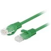 Lanberg 10-Pack Patchcord kat.6 UTP 1m žalia Fluke Passed