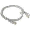 LANBERG PCU6-10CC-0100-S Patchcord RJ45 kat. 6 UTP 1m pilkas