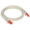 LANBERG PCU6-10CC-0150-S Patchcord RJ45 kat. 6 UTP 1.5m pilkas