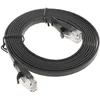 UNITEK C1810GBK Ethernet kabeliai FLAT UTP Ethernet Cat.6 2m
