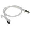 LANBERG patchcord cat.8.1 S/FTP LSZH CU 0.5m pilkas